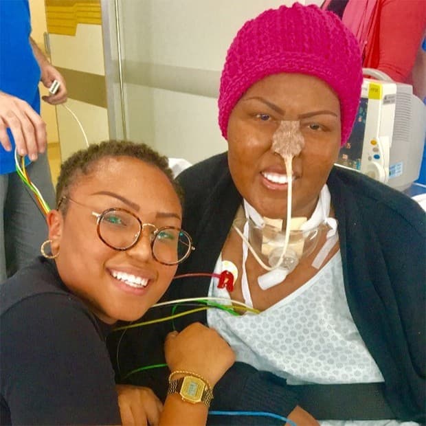 Filha de Deise Cipriano promete postar última foto com legenda triste para mãe