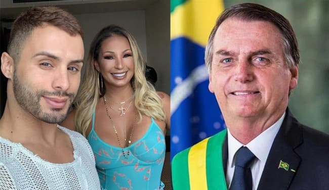 Valesca Popozuda "apoia" Bolsonaro, briga com comunidade LGBTQ e sofre consequência