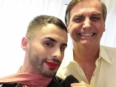 Maquiador apoiador de Bolsonaro detona cantora e dispara: “incentiva mulheres a cheirar pó”