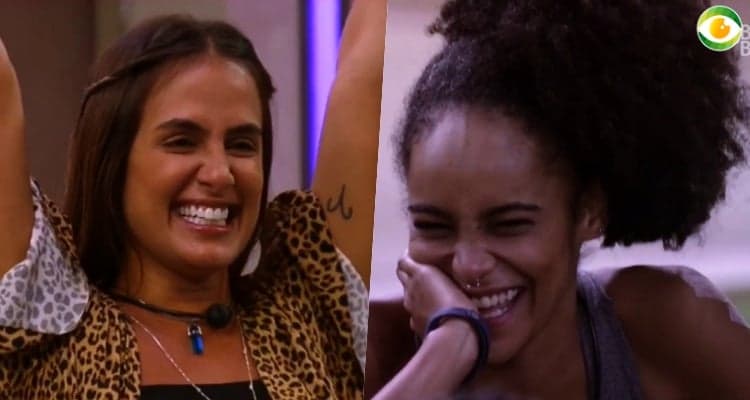 Provocativa, Isabella instiga: "Pode ser que role um casal lésbico" e telespectadores apontam Gabi e Carol juntas no BBB 19