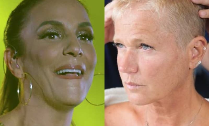 Ivete Sangalo comenta foto de Xuxa após suposta briga entre as duas