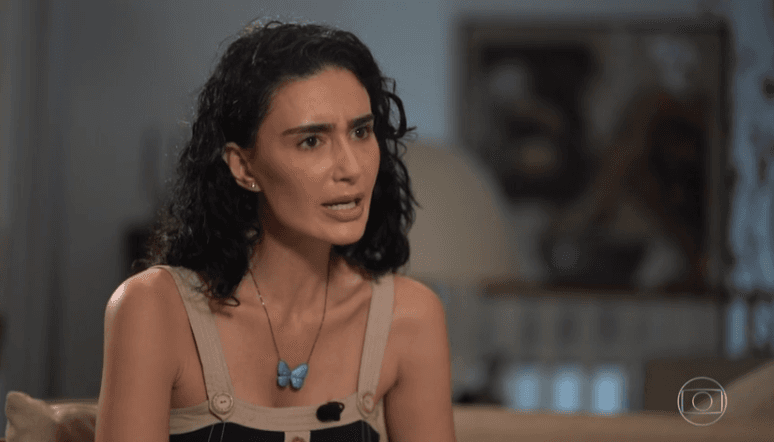 Cristiane Machado fez denúncias no "Fantástico", da TV Globo (Foto: Divulgação) Cristiane Machado fez denúncias no "Fantástico", da TV Globo (Foto: Divulgação)