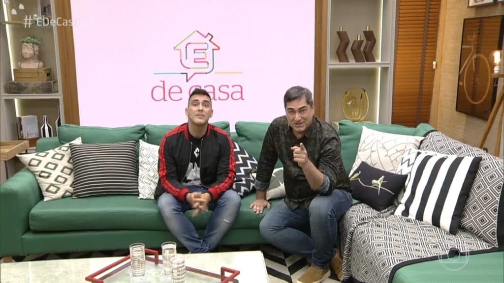 É de Casa leva surra da Record e do SBT no ibope