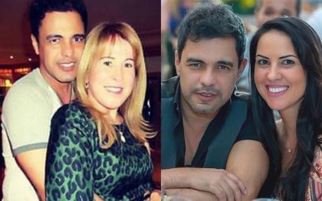 Zezé Di Camargo, Zilu e Graciele Lacerda (Foto: Divulgação Zezé Di Camargo, Zilu e Graciele Lacerda (Foto: Divulgação