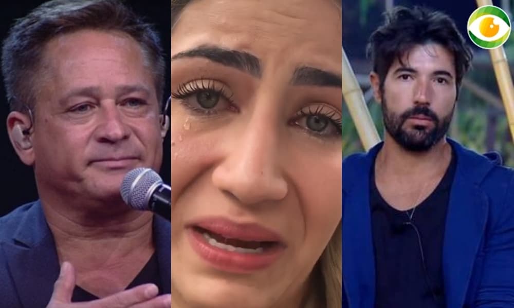 Sandro Pedroso se ofende com a ausência de Leonardo no casamento dele com a filha do cantor e desabafa: "Fiquei chateado"