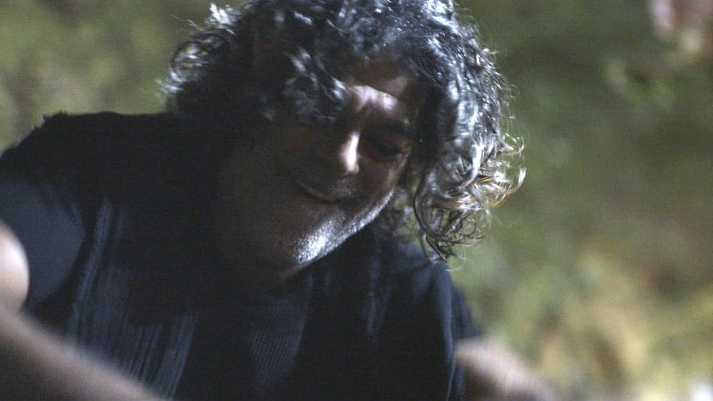 León (Eduardo Moscovis) em O Sétimo Guardião (Foto: Reprodução/ Globo) León (Eduardo Moscovis) em O Sétimo Guardião (Foto: Reprodução/ Globo)