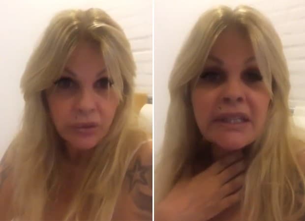 Após ser detonada por conta de seus dentes, Monique Evans choca com atitude