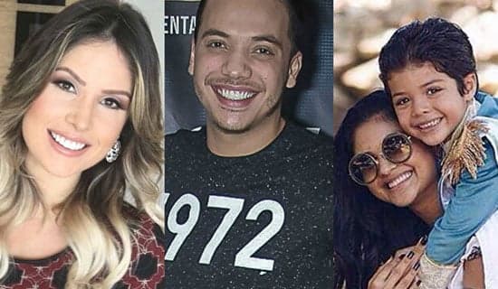 Depois de polêmica com Wesley Safadão, Mileide Mihaile leva o filho do cantor para ensaio de escola de samba