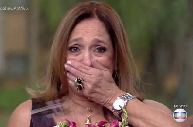 Susana Vieira dá a volta por cima e chega com tudo em grande estréia da Globo