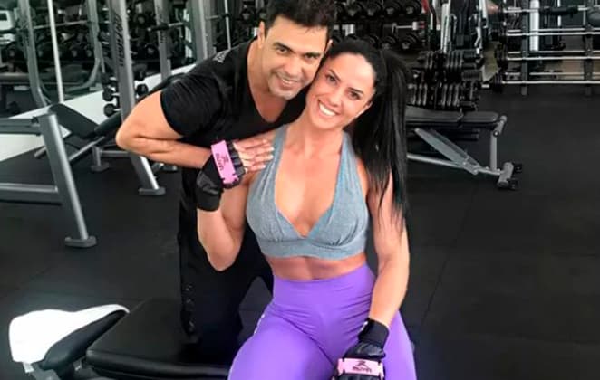 Graciele Lacerda, noiva de Zezé Di Camargo posta foto inusitada e fãs comentam: "Uma pena"