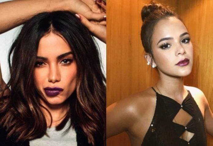 Rixa entre Bruna Marquezine e Anitta explode e atriz da Globo dá ordens severas para boicotar cantora