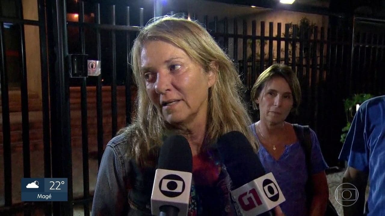Priscilla Rozenbaum, viúva de Domingos Oliveira, diz que ele queria morrer em casa (Foto: Reprodução / Globo) Priscilla Rozenbaum, viúva de Domingos Oliveira, diz que ele queria morrer em casa (Foto: Reprodução / Globo)