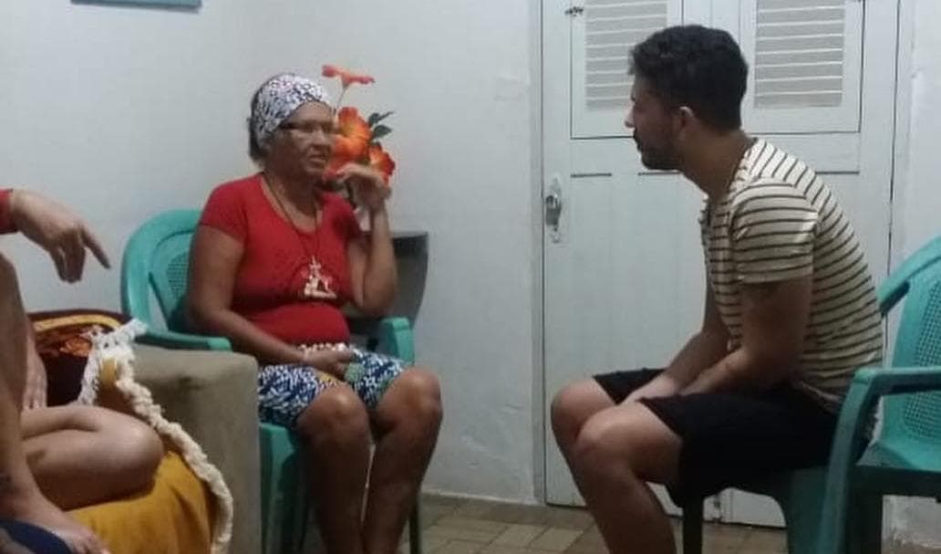 Carlinhos Maia e mãe (Foto: Reprodução) Carlinhos Maia e mãe (Foto: Reprodução)