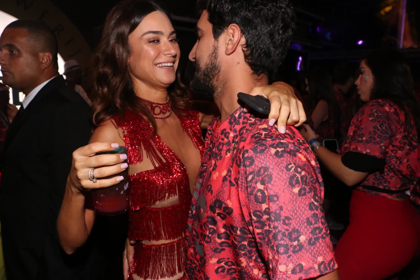Thaila Ayala e Renato Góes (Foto: Rogerio Fidalgo/AgNews) Thaila Ayala e Renato Góes (Foto: Rogerio Fidalgo/AgNews)