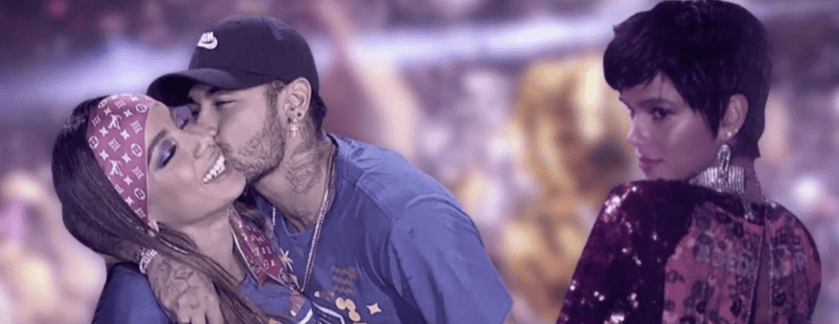 Saiba quanto Leo Dias pagou pelo vídeo em que Neymar aparece beijando Anitta no carnaval