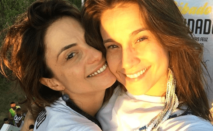Após ter confessado ser apaixonada por Junior Lima na adolescência, Fernanda Gentil faz textão pra namorada e se declara: "Morrendo de saudade"