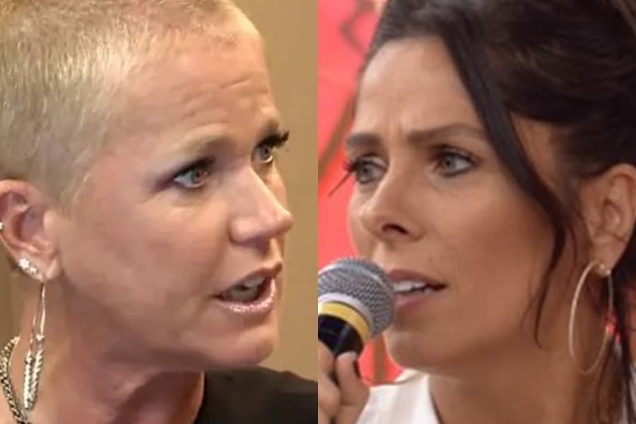 Produção intervém e separa Xuxa de Adriane Galisteu em evento para impedir briga feia