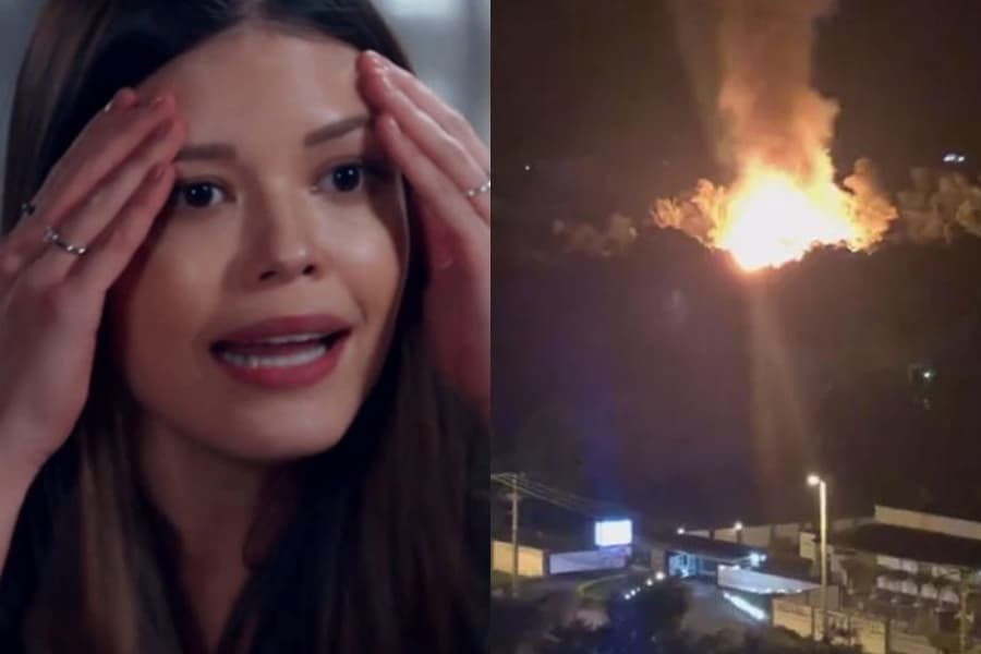 Fogo na Globo: Incêndio destrói estúdios da novela e funcionários entram em desespero na emissora