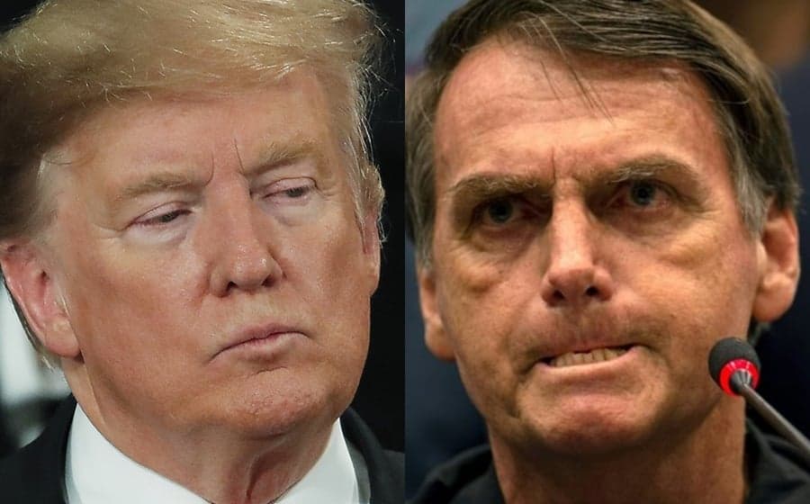 Globo debocha de Bolsonaro e expõe fim de namoro com Trump: "O amor dele por você não existe"
