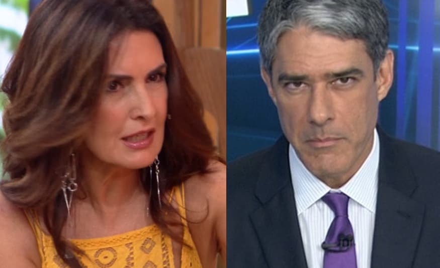Climão, críticas e falta de senso: Piada envolvendo William Bonner e Fátima Bernardes na Globo toma proporções negativas