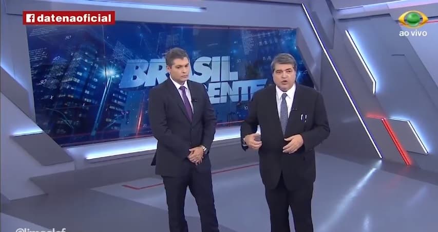 Filho de Datena, Joel Datena, ganha espaço na Band e vai apresentar telejornal de 3 horas