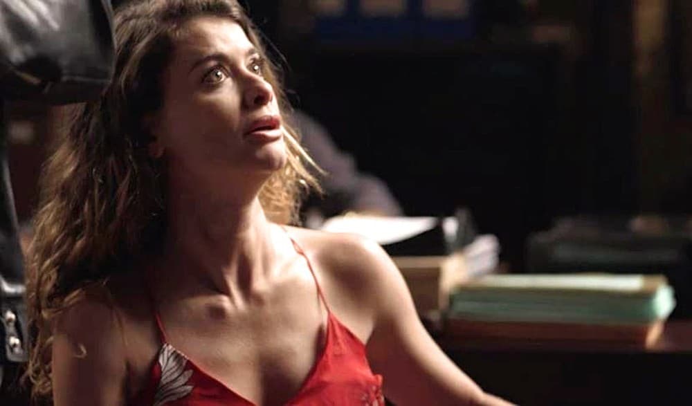 Isabel em cena da novela Espelho da Vida, da Globo (Foto: Reprodução) Isabel em cena da novela Espelho da Vida, da Globo (Foto: Reprodução)