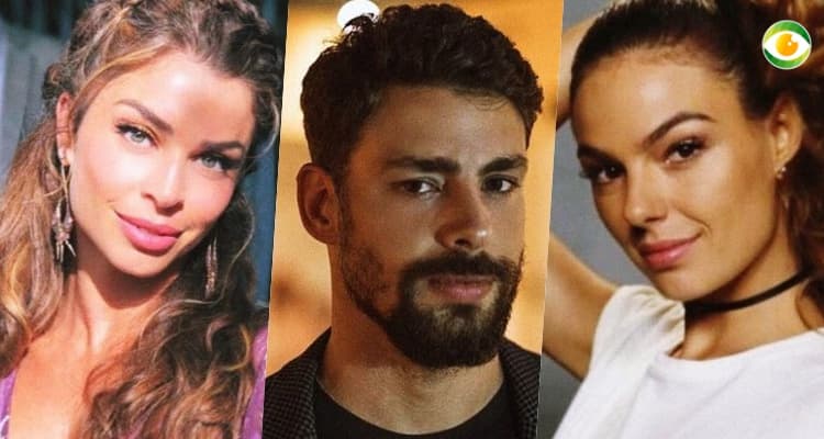 Isis Valverde toma susto com pergunta de repórter do Fofocalizando