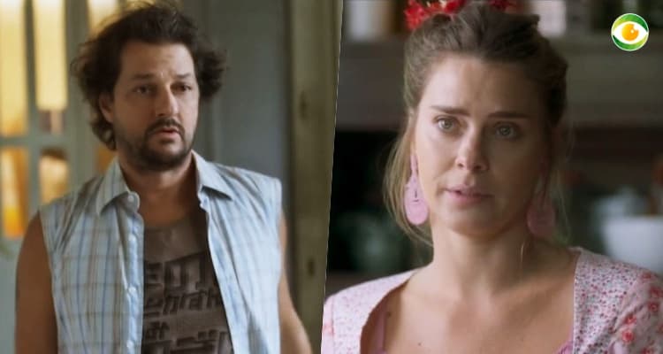 O Sétimo Guardião: Nicolau descobre segredo, fica furioso parte para cima de Afrodite e apanha como resposta