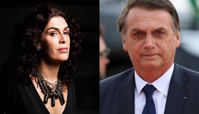 Mulher de Caetano Veloso, Paula Lavigne rebate Bolsonaro após ataque: "Faz música pro Queiroz"