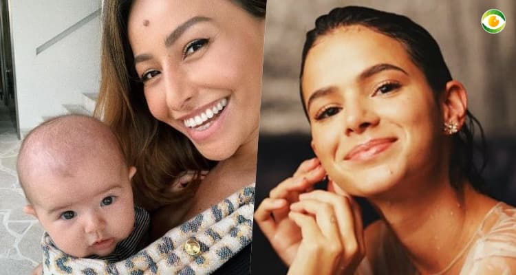 Filha de Sabrina Sato, Zoe já tem professora de dança e recebe visita ilustre de Bruna Marquezine