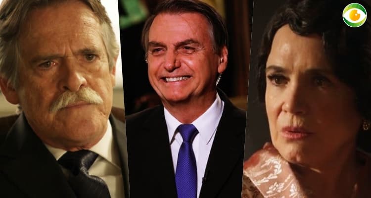 Guerra entre Zé de Abreu e Regina Duarte da Globo pegará fogo após decisões polêmicas de Bolsonaro