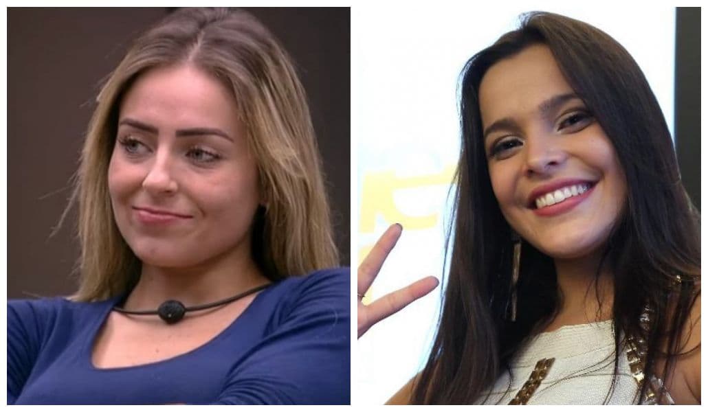 Paula e Emilly Araújo protagonizaram barraco (Foto: Montagem/ TV Foco) Paula e Emilly Araújo protagonizaram barraco (Foto: Montagem/ TV Foco)