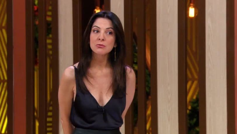 Ana Paula Padrão não compareceu ao MasterChef (Foto: Reprodução) Ana Paula Padrão não compareceu ao MasterChef (Foto: Reprodução)