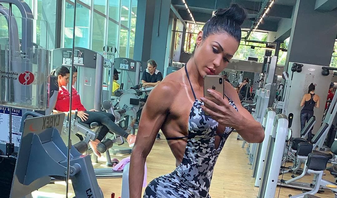 Gracyanne Barbosa (Foto: Reprodução/Instagram) Gracyanne Barbosa (Foto: Reprodução/Instagram)