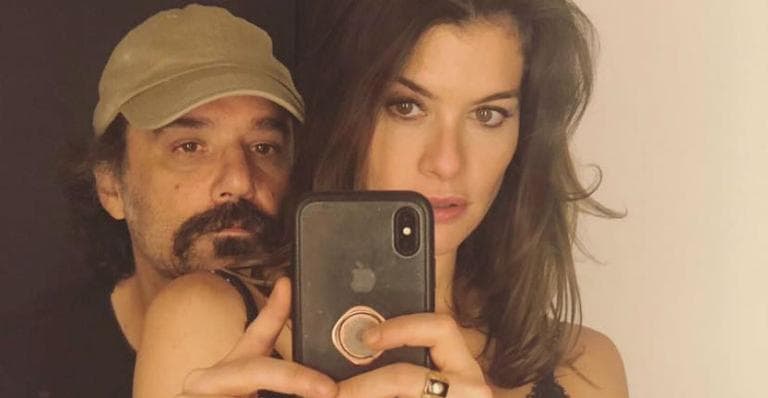 Alinne Moraes e o marido, Mauro Lima Foto: Reprodução/Instagram) Alinne Moraes e o marido, Mauro Lima Foto: Reprodução/Instagram)