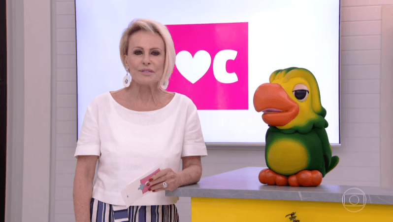 Ana Maria Braga comete gafes no Mais Você e deixa atores da Globo sem graça após comentário
