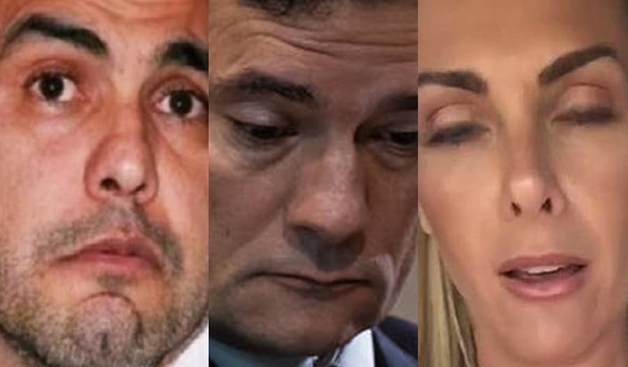 Zezé Di Camargo, Sérgio Moro e Ana Hickmann (Foto: Reprodução) Zezé Di Camargo, Sérgio Moro e Ana Hickmann (Foto: Reprodução)