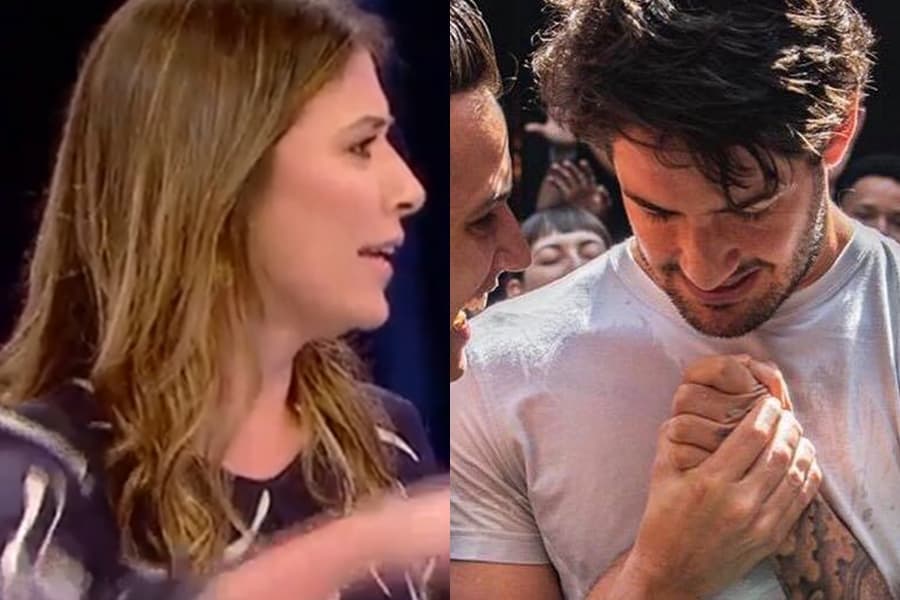 Alexandre Pato entra em desespero e tem atitude absurda com Rebeca Abravanel, filha de SIlvio Santos, do SBT após grande humilhação Foto: Reprodução Alexandre Pato entra em desespero e tem atitude absurda com Rebeca Abravanel, filha de SIlvio Santos, do SBT após grande humilhação Foto: Reprodução