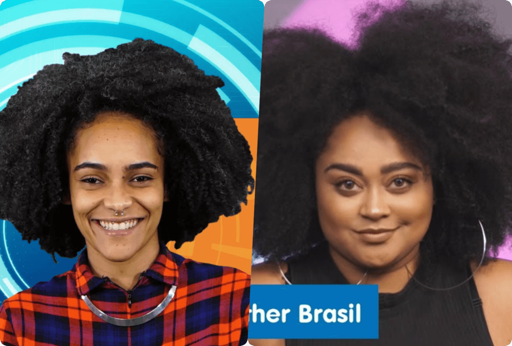 Gabi e Rizia estão no paredão do BBB19 da Globo (Foto montagem: TV Foco) Gabi e Rizia estão no paredão do BBB19 da Globo (Foto montagem: TV Foco)