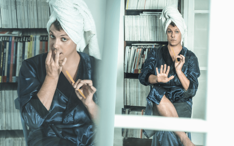 Fábio Porchat abre o jogo e revela grande angústia com orientação sexual "nunca fui bom com a mulherada"