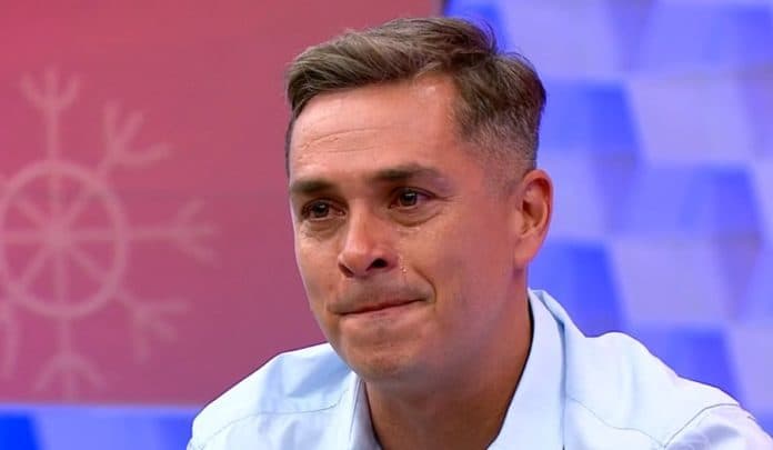 Ivan Moré já chorou em outras situações no programa (Foto: Reprodução/ Globo) Ivan Moré já chorou em outras situações no programa (Foto: Reprodução/ Globo)