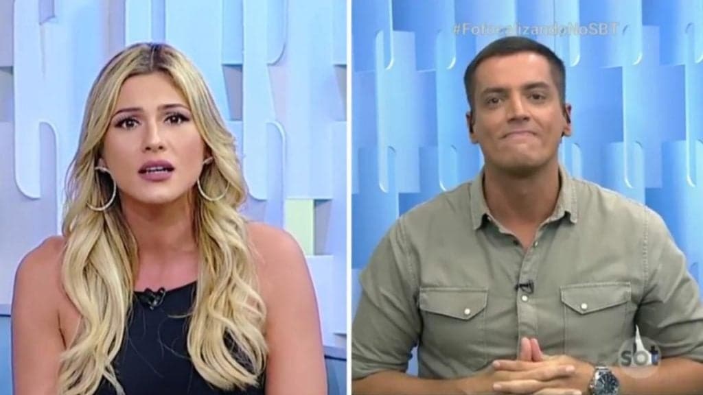 Após briga com Leo Dias no Fofocalizando, Livia Andrade fica irritada e discute com seguidores