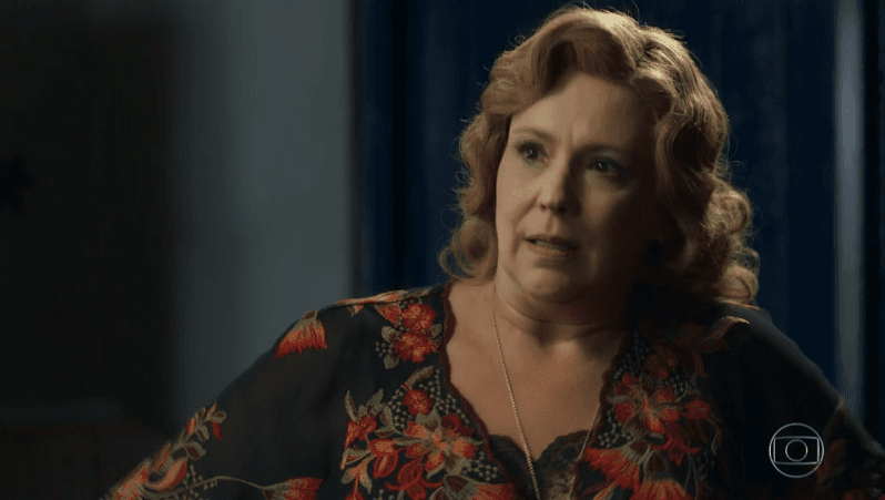 Ondina (Ana Beatriz Nogueira) em O Sétimo Guardião (Foto: Reprodução/Globo) Ondina (Ana Beatriz Nogueira) em O Sétimo Guardião (Foto: Reprodução/Globo)