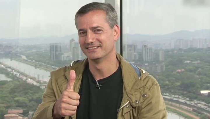 Sálvio Spinola é o novo comentarista de arbitragem da Globo. (Foto: Reprodução) Sálvio Spinola é o novo comentarista de arbitragem da Globo. (Foto: Reprodução)