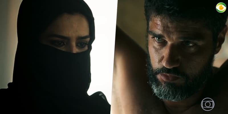 Após ser torturado e sangrar nas mãos de Aziz, Soraia cuida de Hussein que toma decisão perigosa em Órfãos da Terra