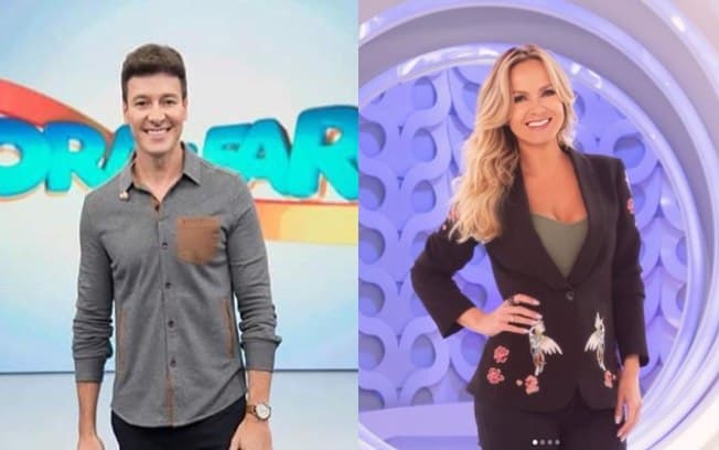 Rodrigo Faro se desespera com derrotas pra Eliana, toma atitude radical e parte pra cima dos fãs da loira