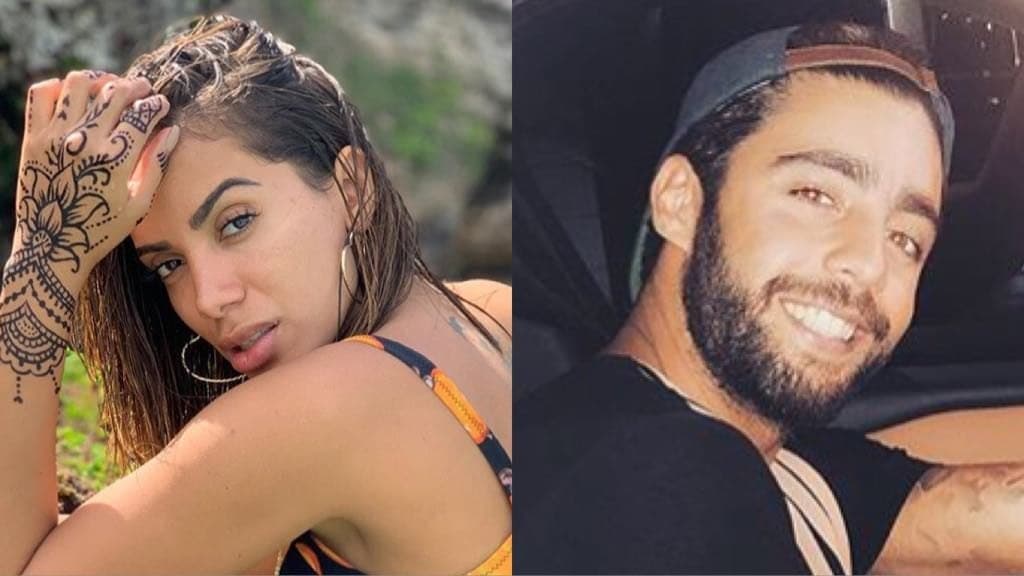 Anitta dá festa em mansão, faz clima esquentar com Pedro Scooby e casal troca carícias em público