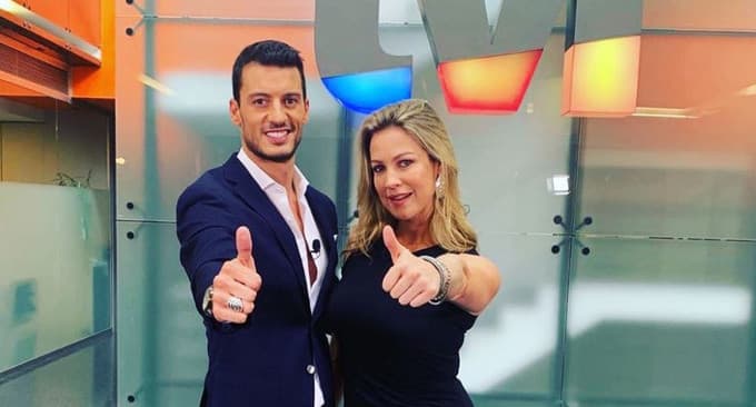 Luana Piovani estreia programa em Portugal com investida em colega: "Vai de cueca nova?"