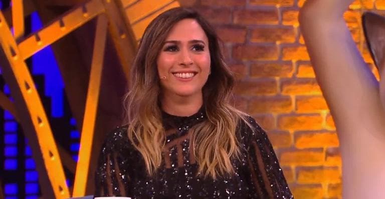 Tatá Werneck causa polêmica ao comentar foto do filho recém-nascido de Luiza Possi