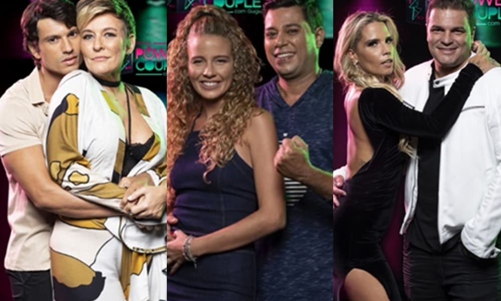 Casais disputam permanência no reality show Power Couple Brasil 4, da Record. (Foto: Reprodução) Casais disputam permanência no reality show Power Couple Brasil 4, da Record. (Foto: Reprodução)
